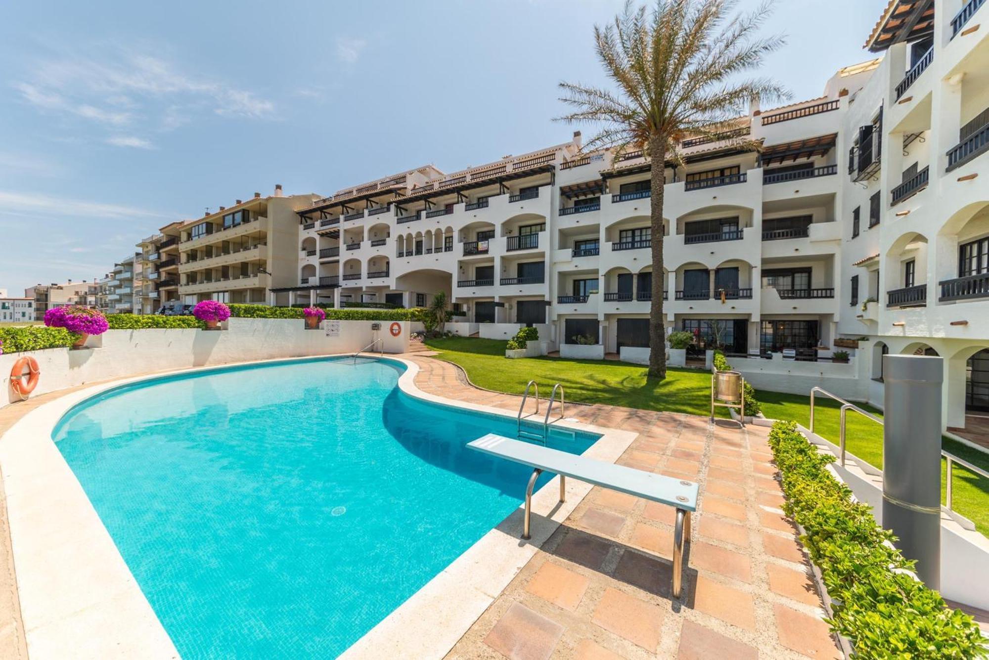Appartamento Anna L' Escala Esterno foto