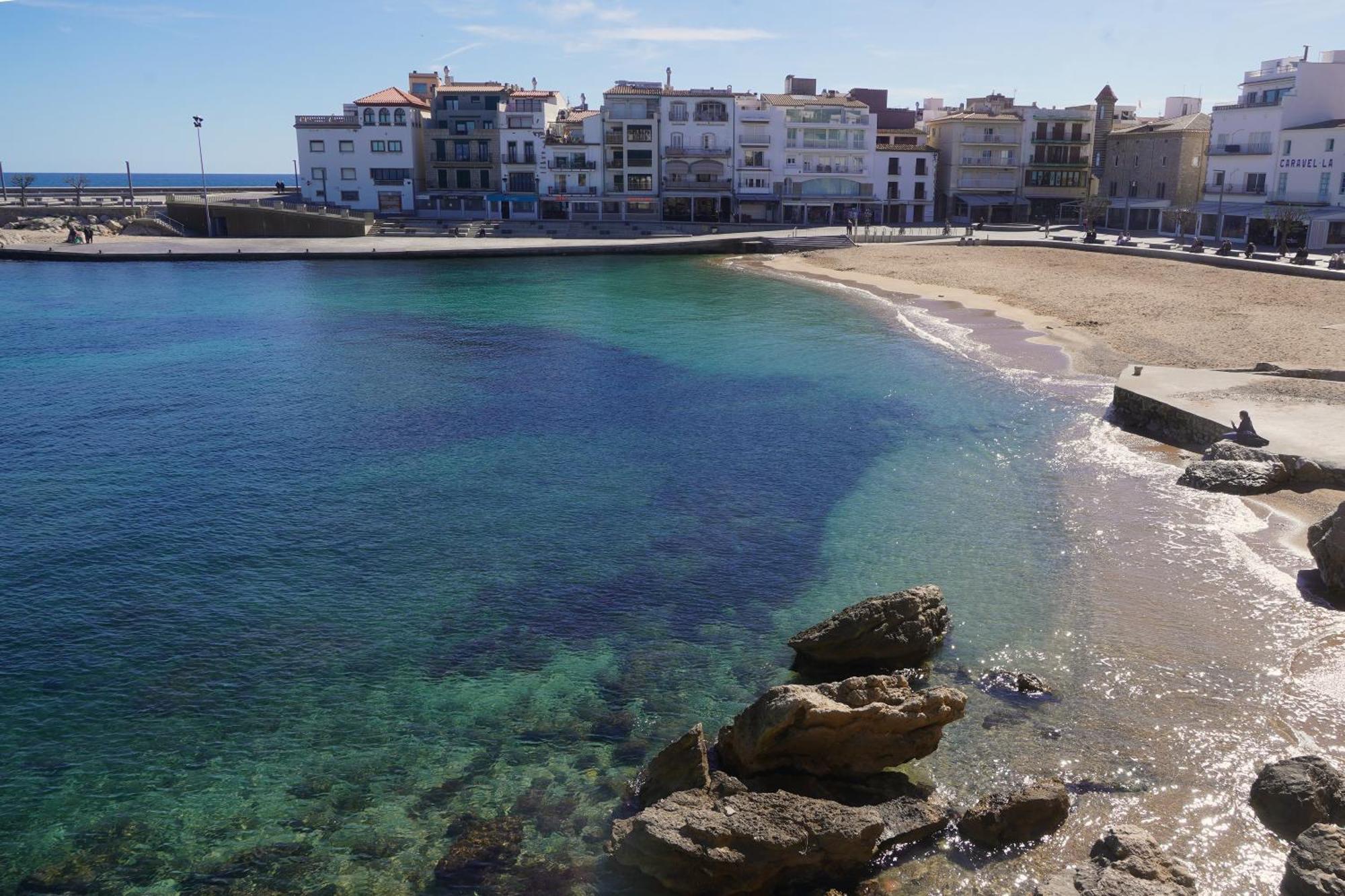 Appartamento Anna L' Escala Esterno foto